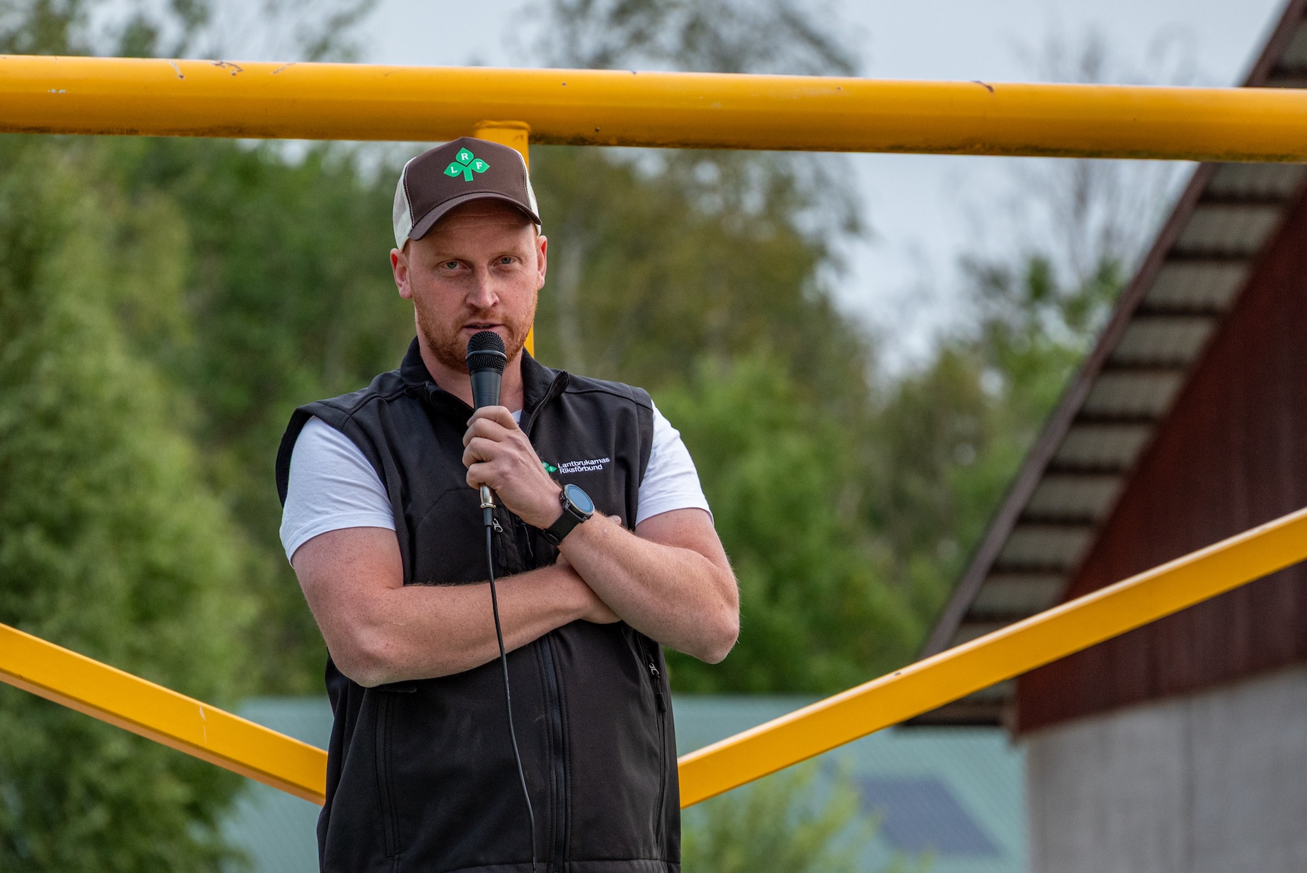 Sommarträff med Lantmännen i Valbo