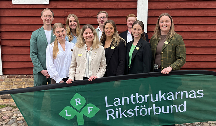 LRF Ungdomen Skånes styrelse.