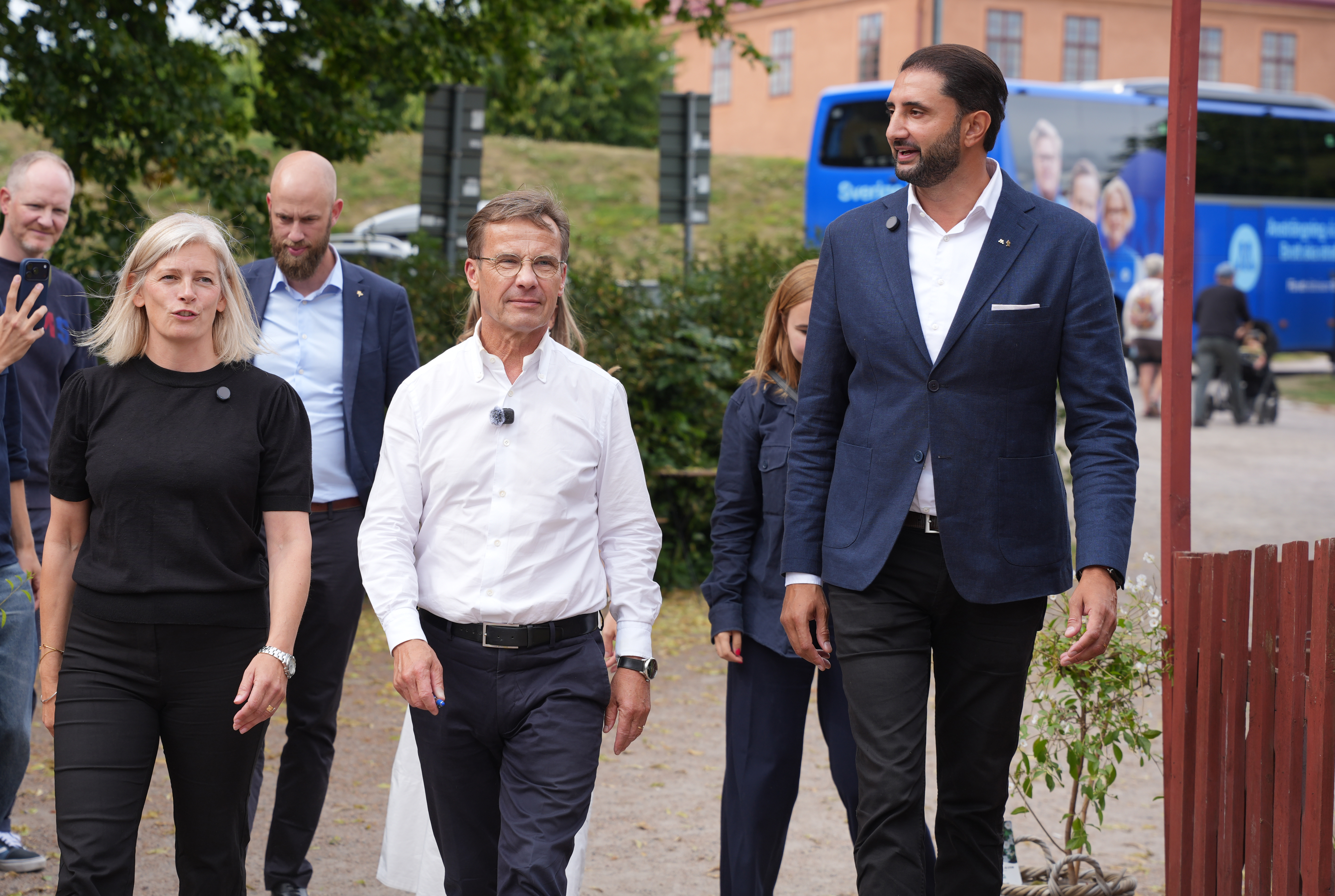 Moderaternas valmöte i Nyköping
