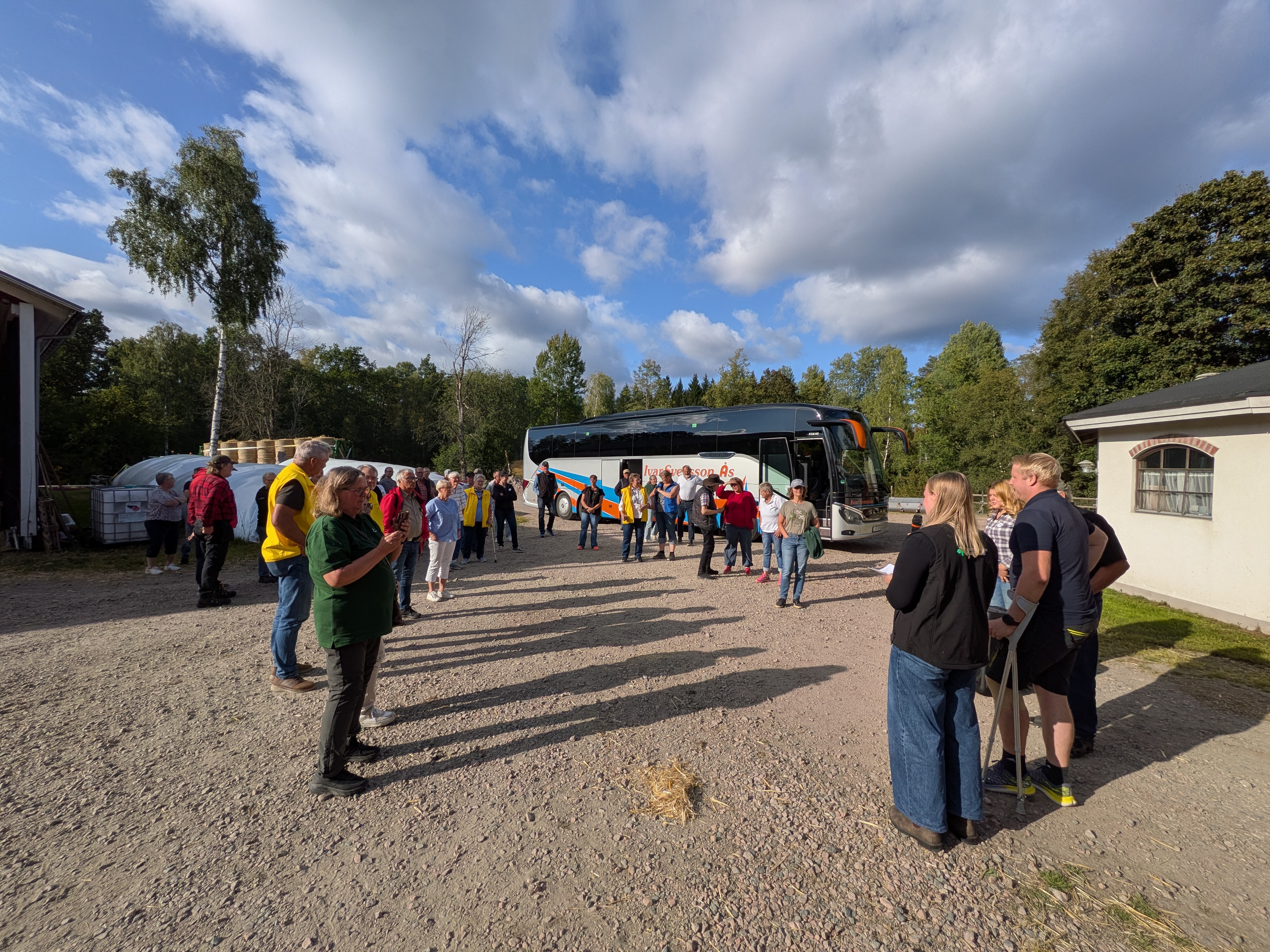 Bussresa med politiker i Gislaved