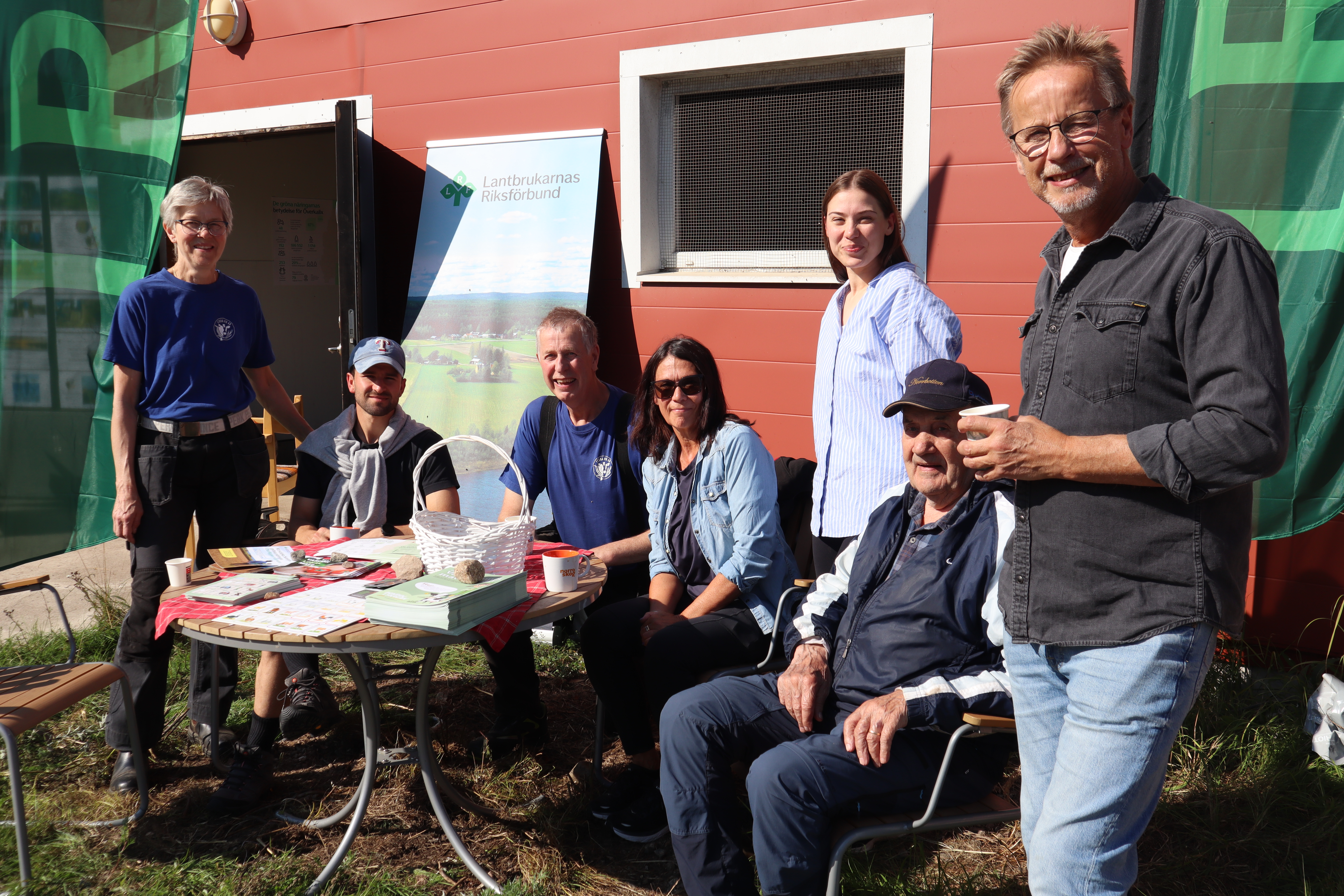 Öppen gård på Stora Mu i Överkalix