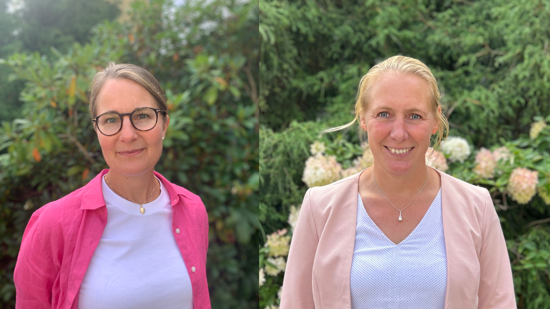 Ida Grimlund och Sara Andersson