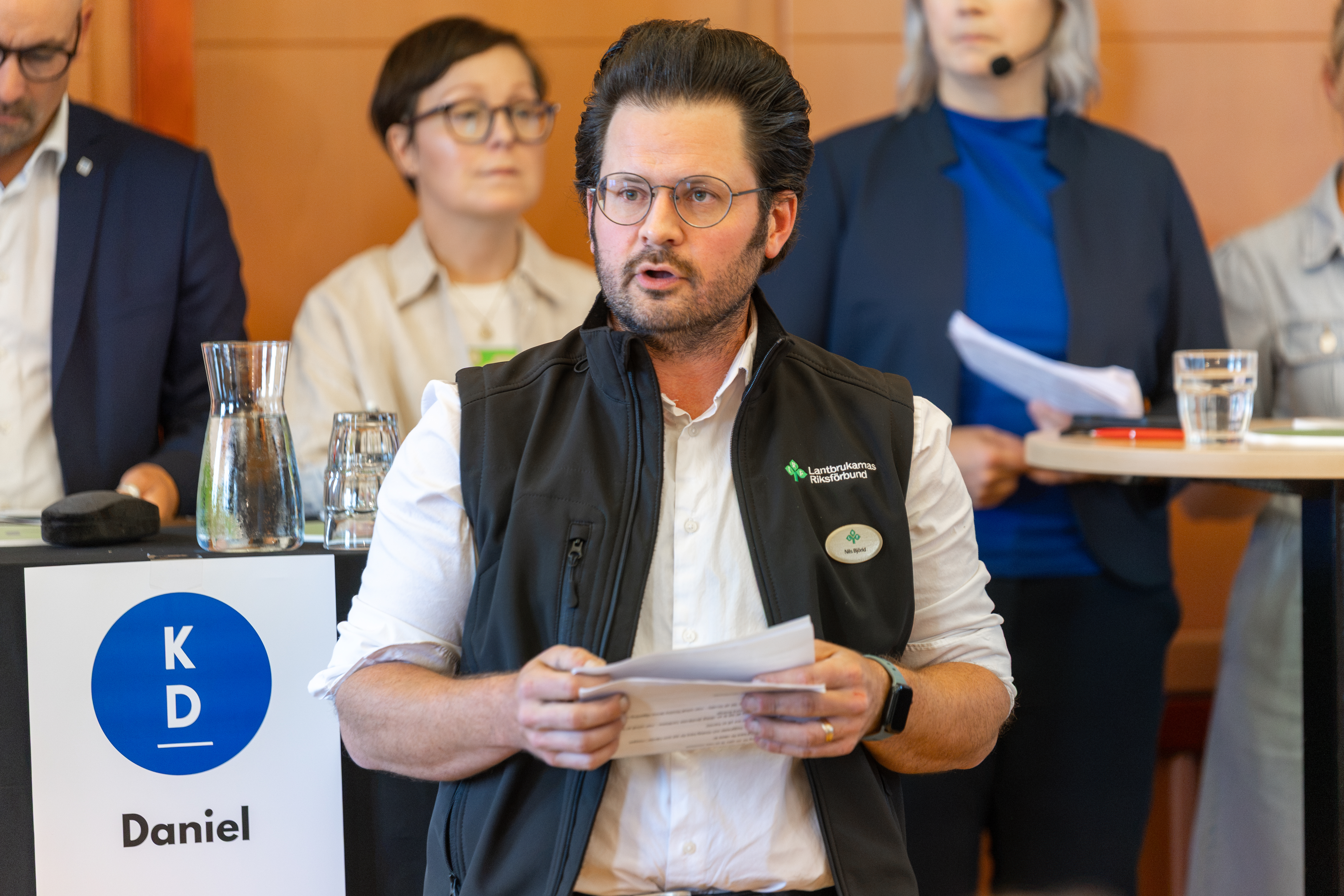 Politikersamtal På Torsta