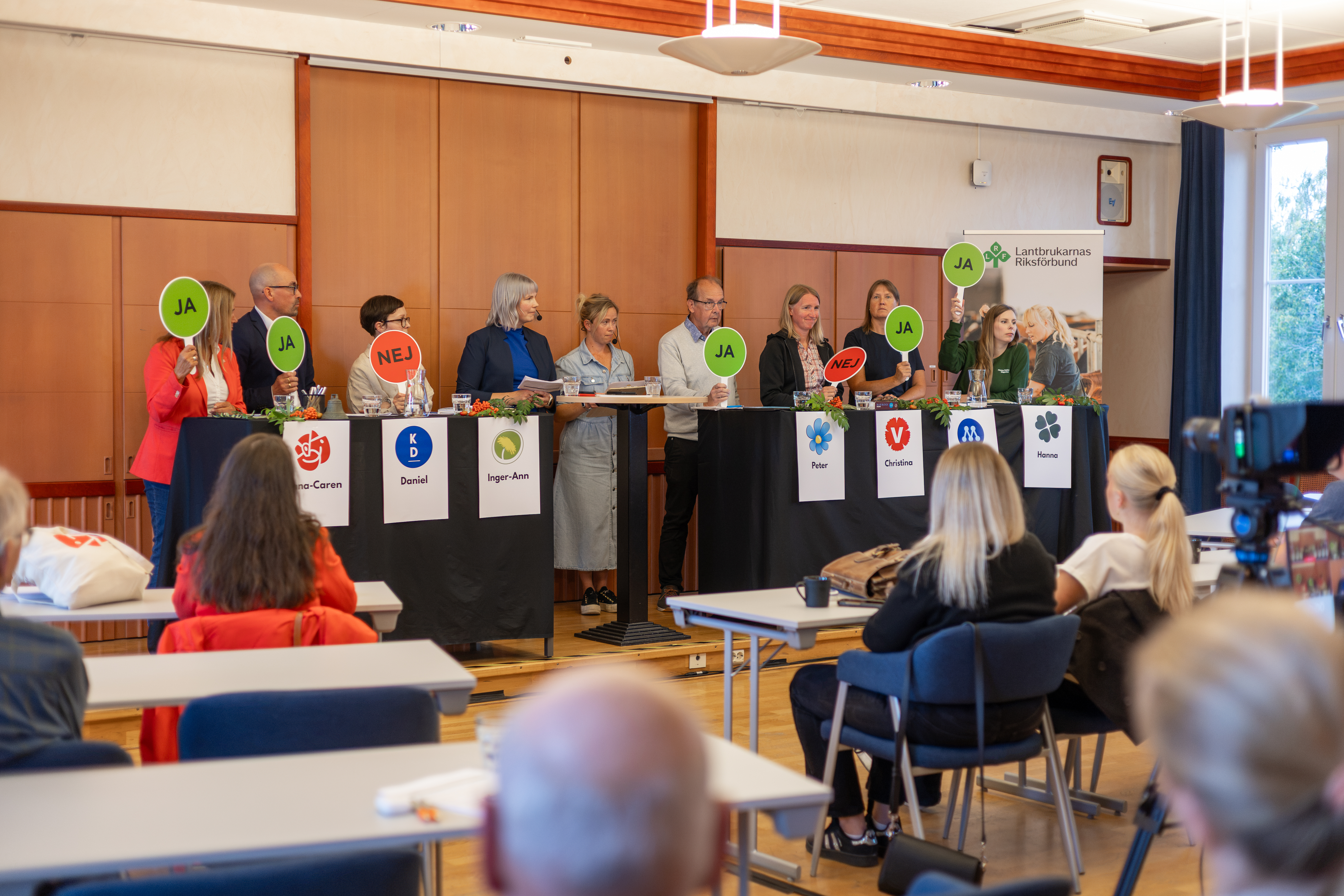 Politikersamtal På Torsta
