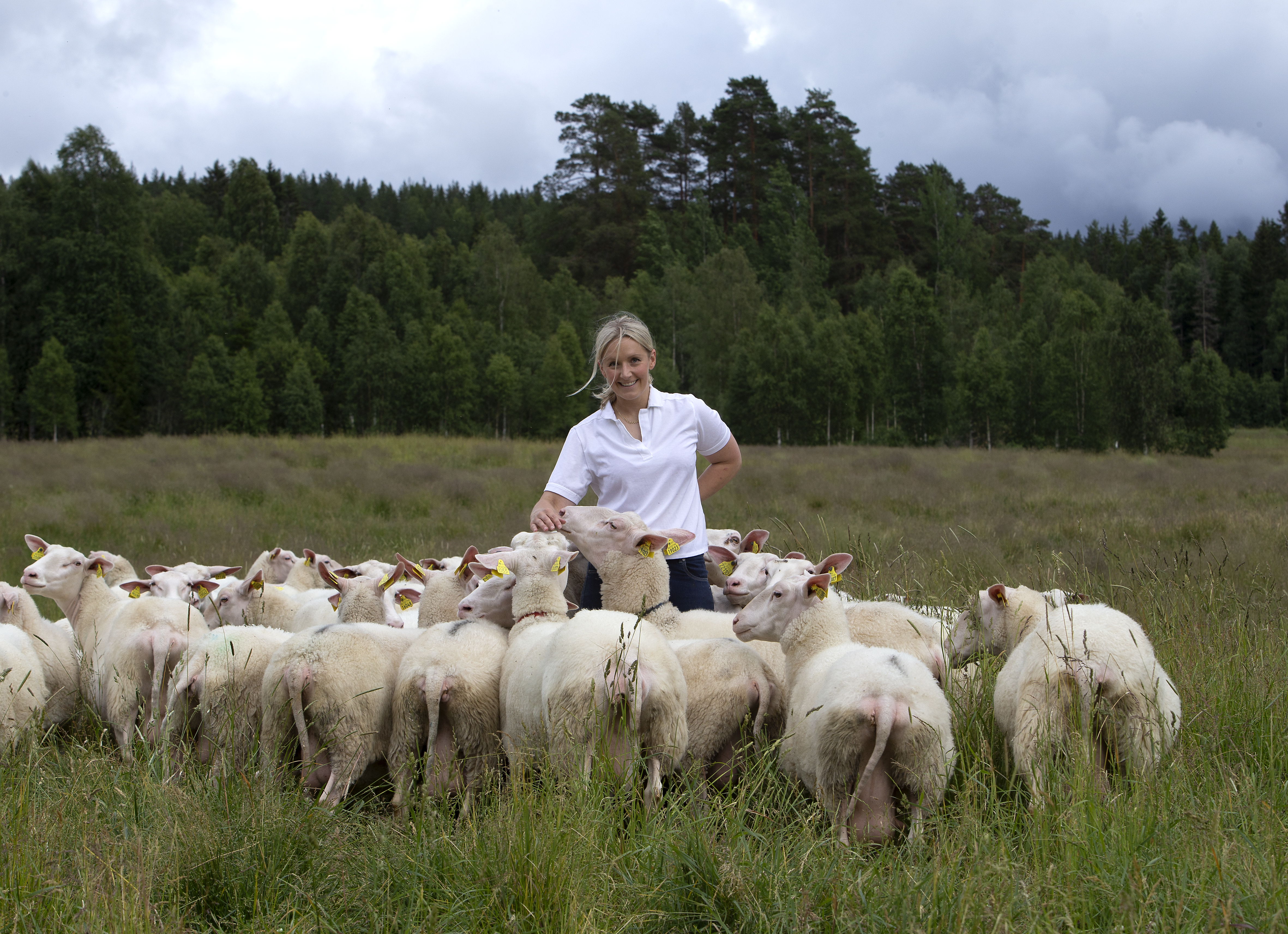 Sara Staffare Granqvist, styrelseledamot LRF Örebr