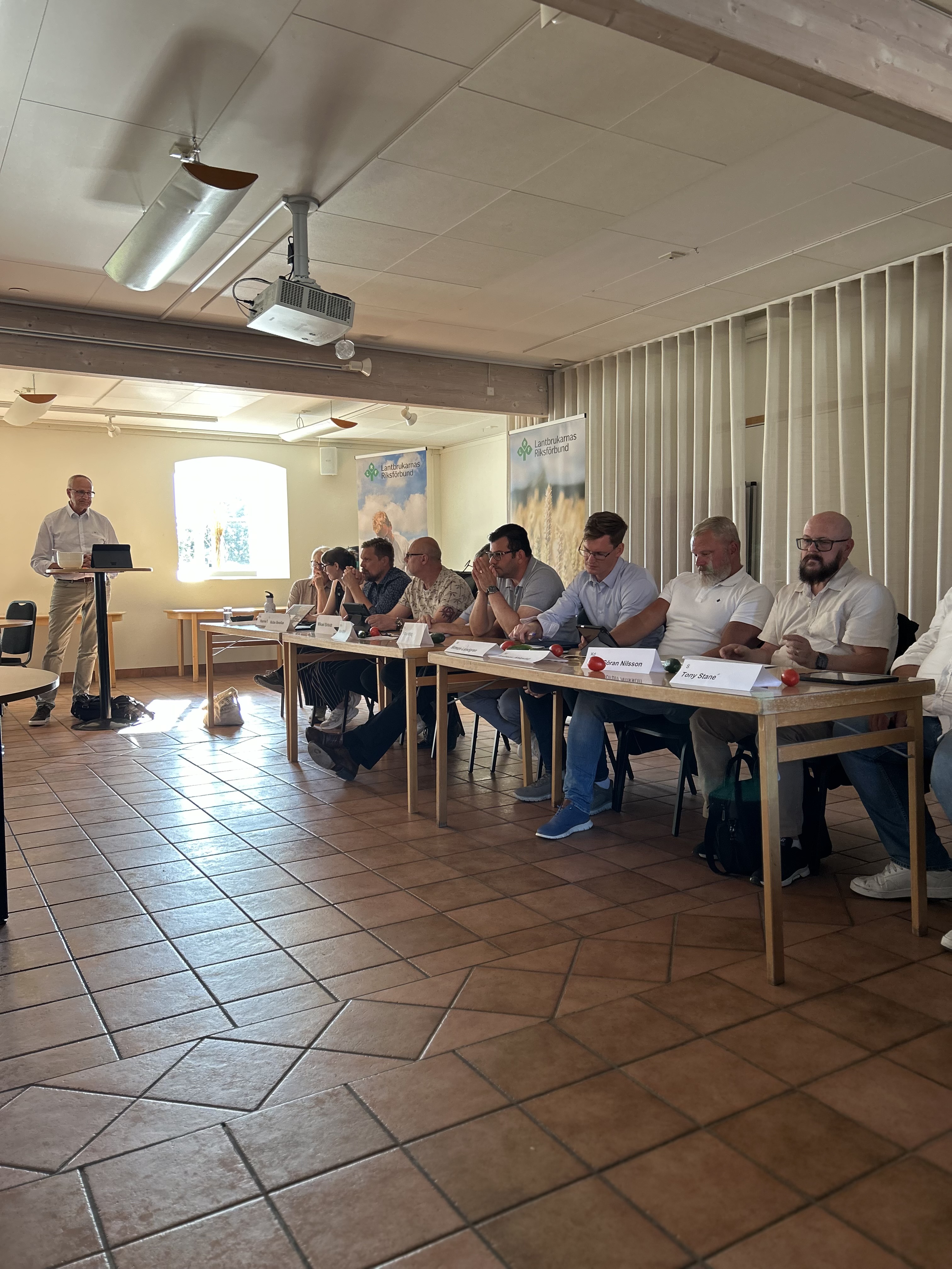 Politikerdebatt i Varberg