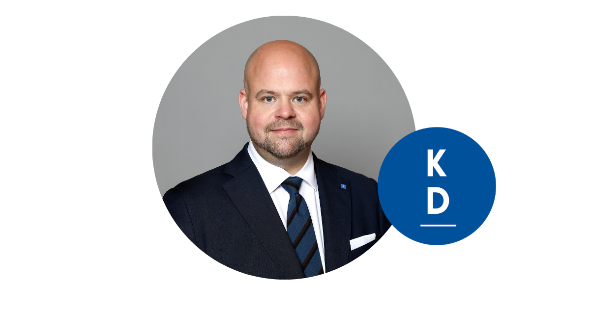 Peter Kullgren, Kristdemokraterna