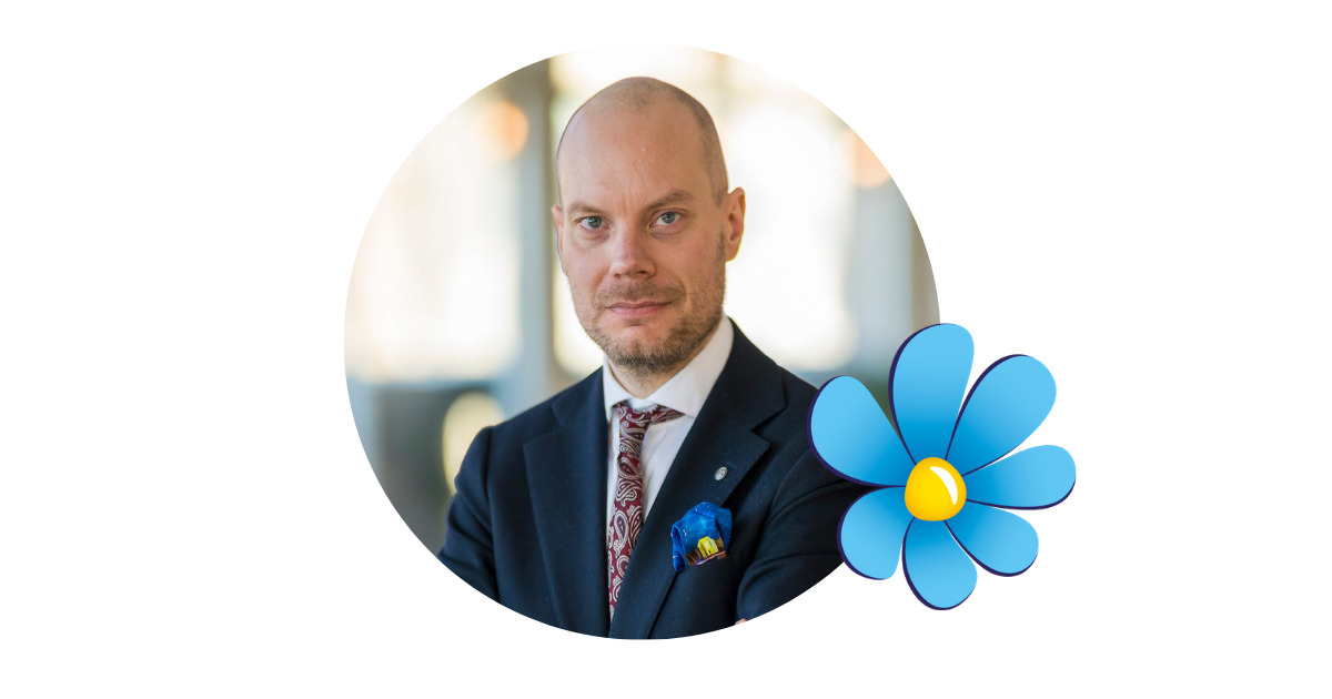 Martin Kinnunen, Sverigedemokraterna