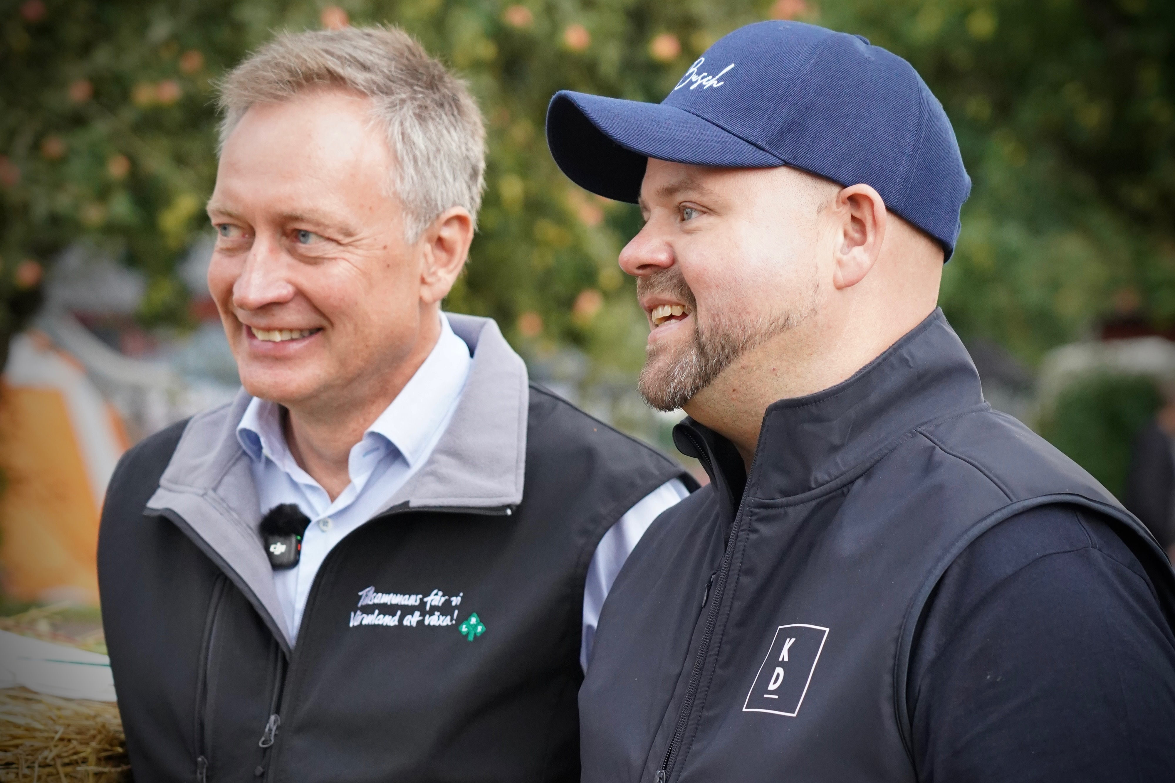 Lars Johan Lander LRF Värmland och Peter Kullgren