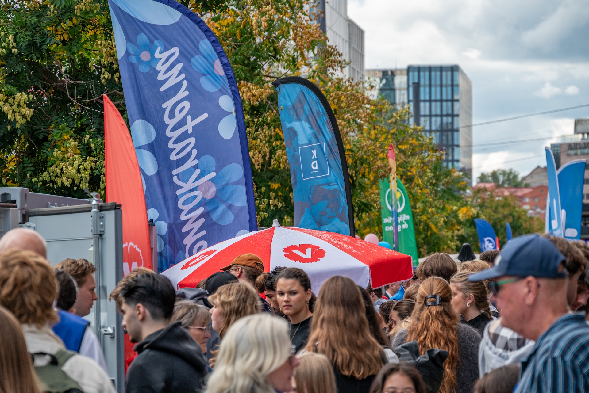 LRF delade ut Sveriges bästa matkasse vid valstugo