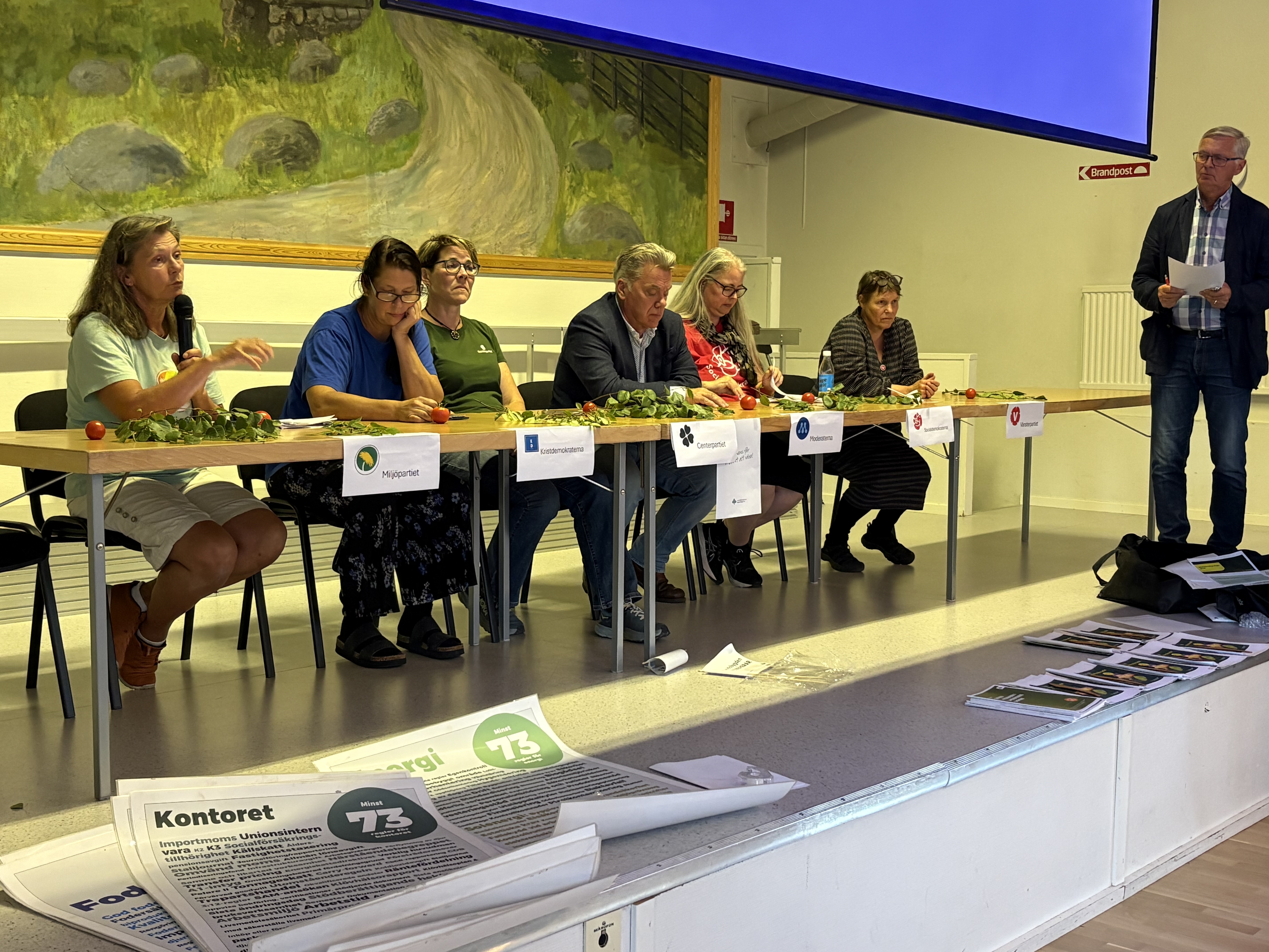 Falu kommunavdelning politikerträff