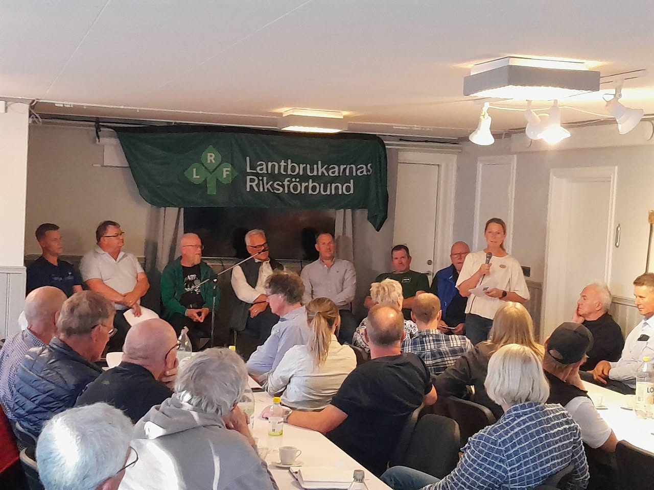 Politikeraktiviteter LRF Vetlanda
