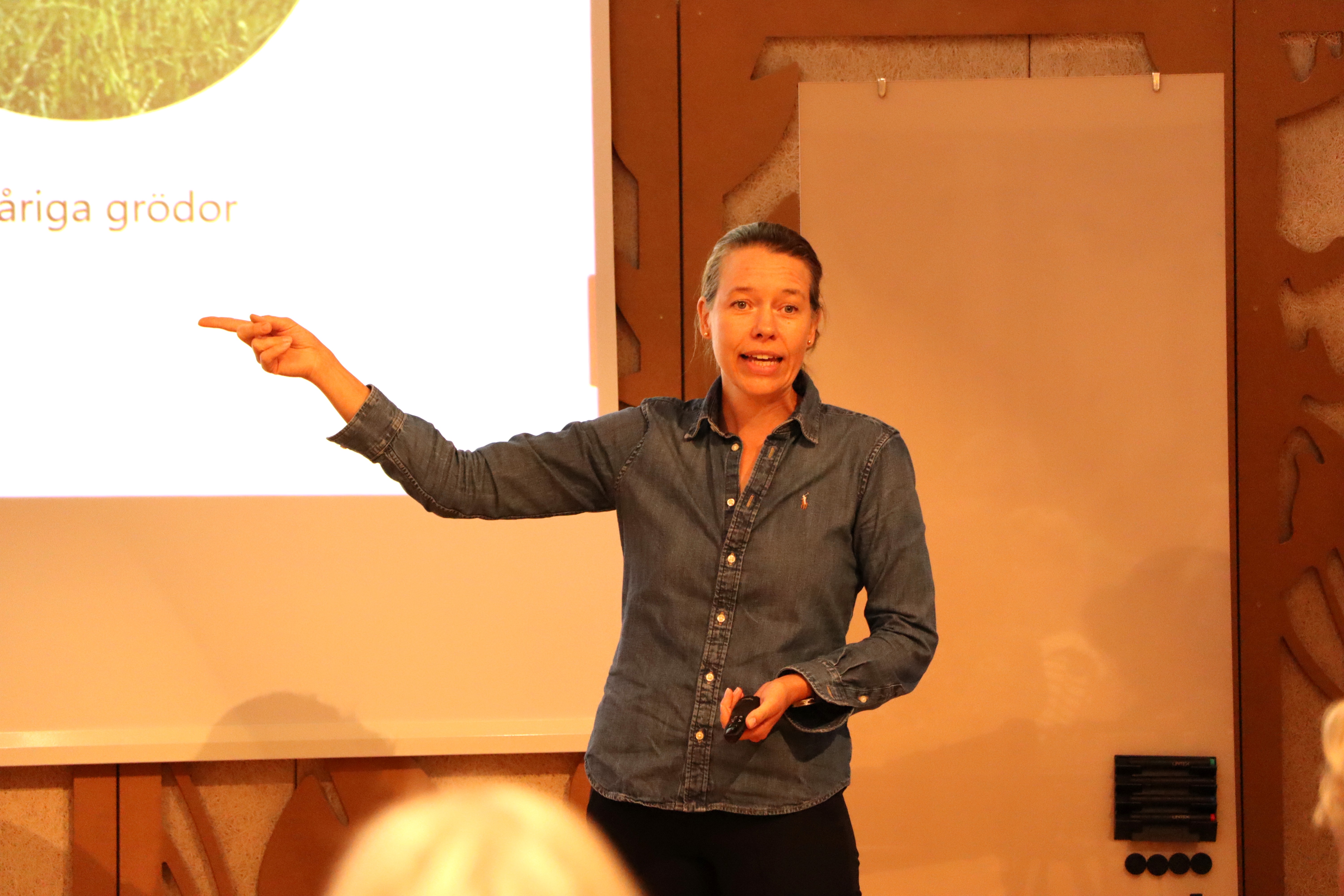 Studiebesök på Torsåker gård