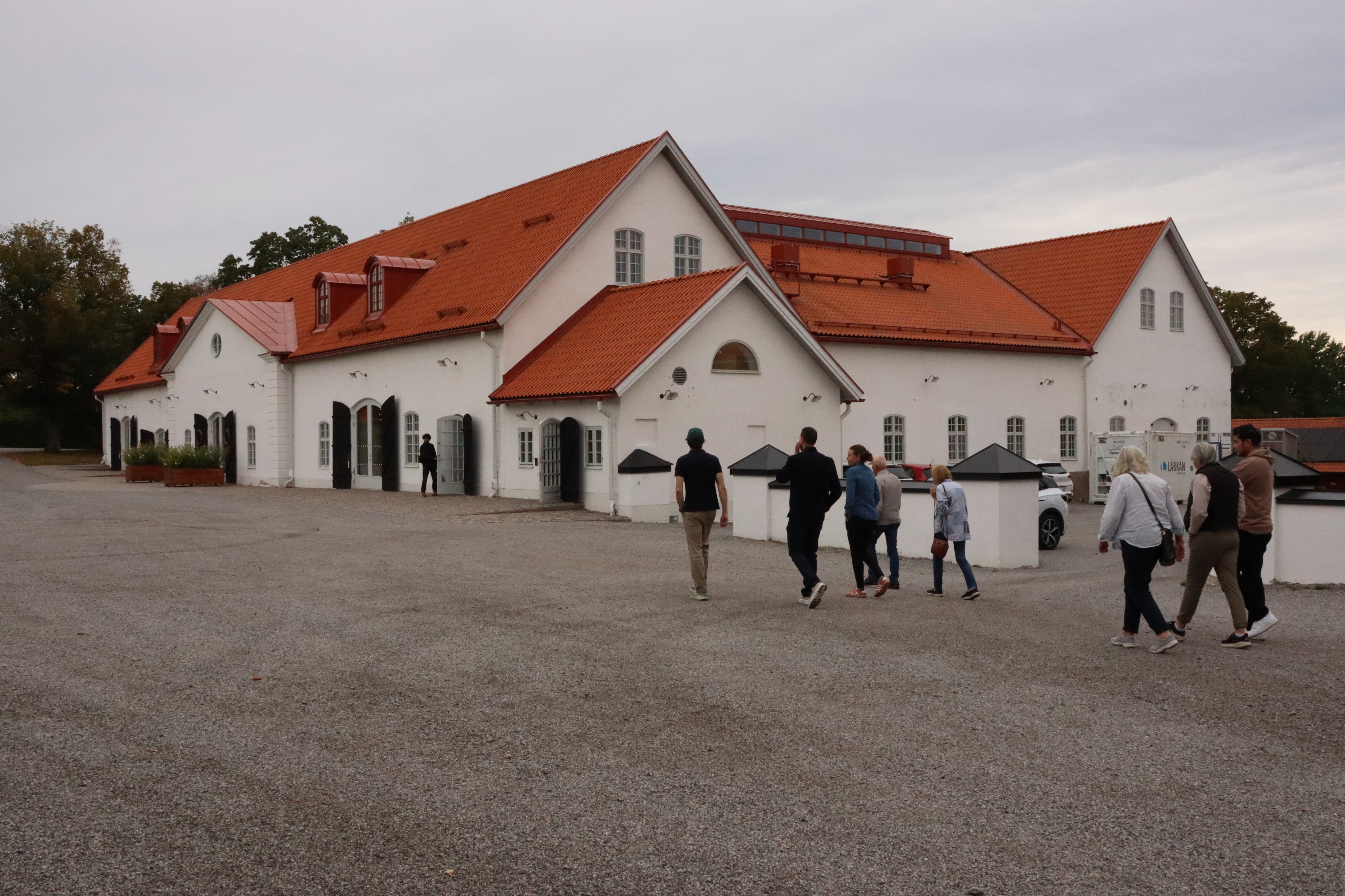 Studiebesök på Torsåker gård