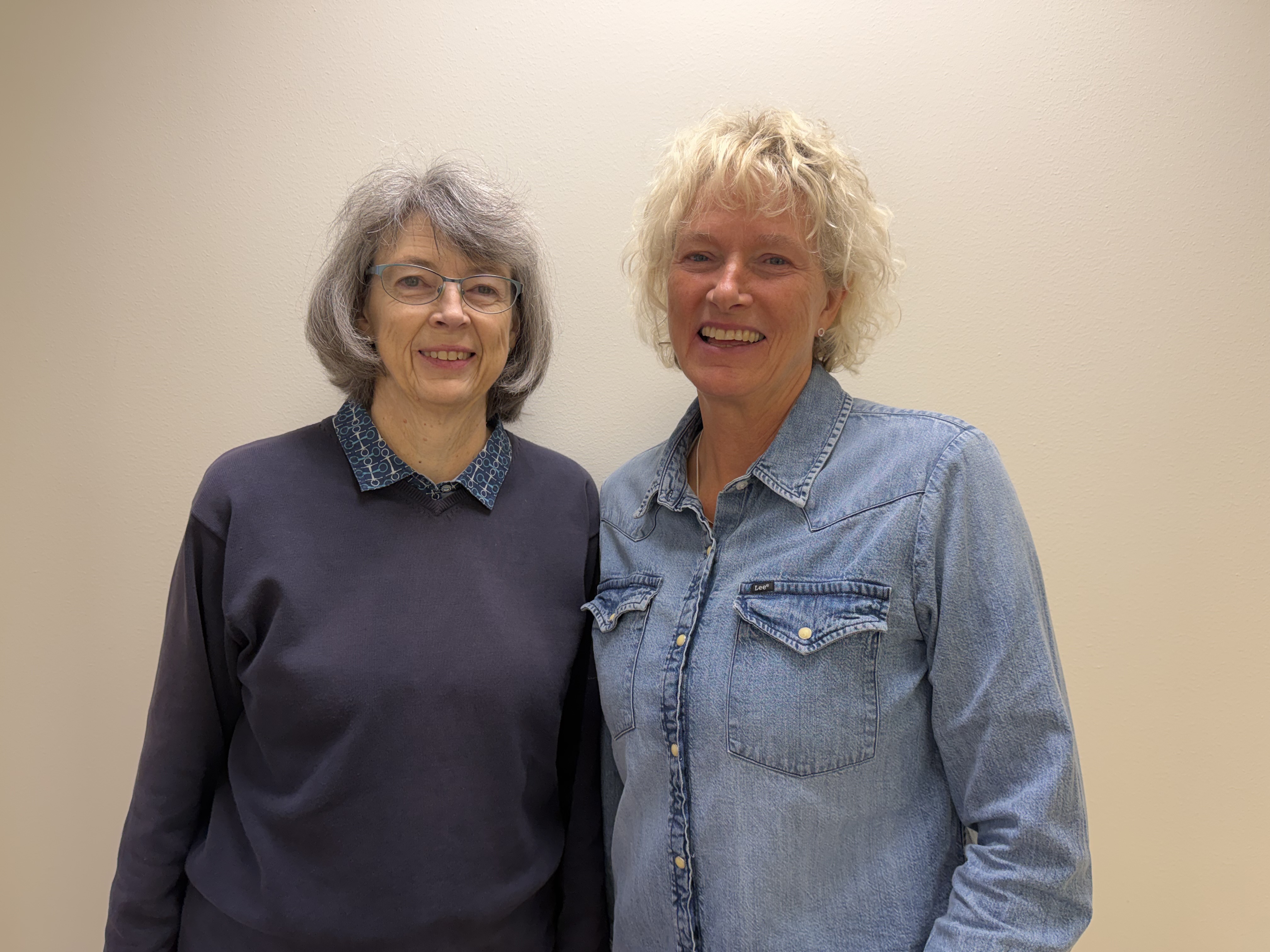 Katarina Stenberg och Eva Humble, SV Sörmland.