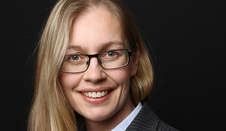 Ann-Kristin Sundin, nutritionsexpert LRF Mjölk
