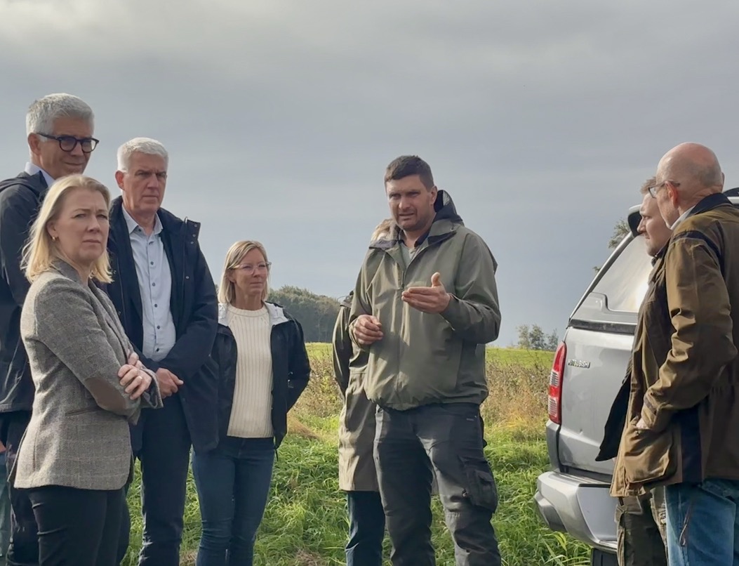 Länsresa i Halland