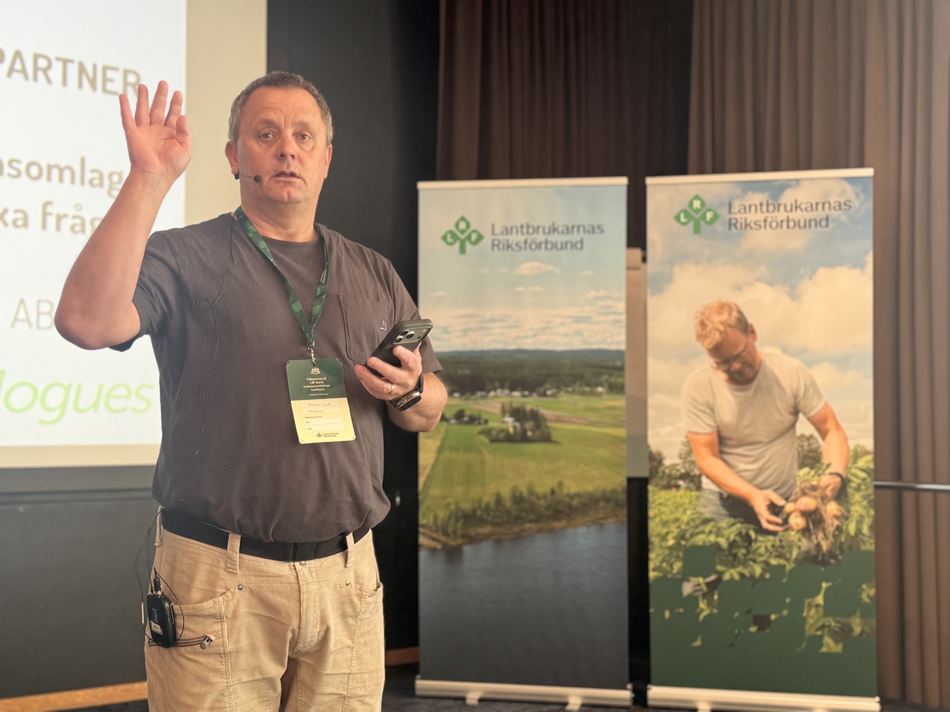LRF Nords Kommunavdelningskonferens i Umeå 2026