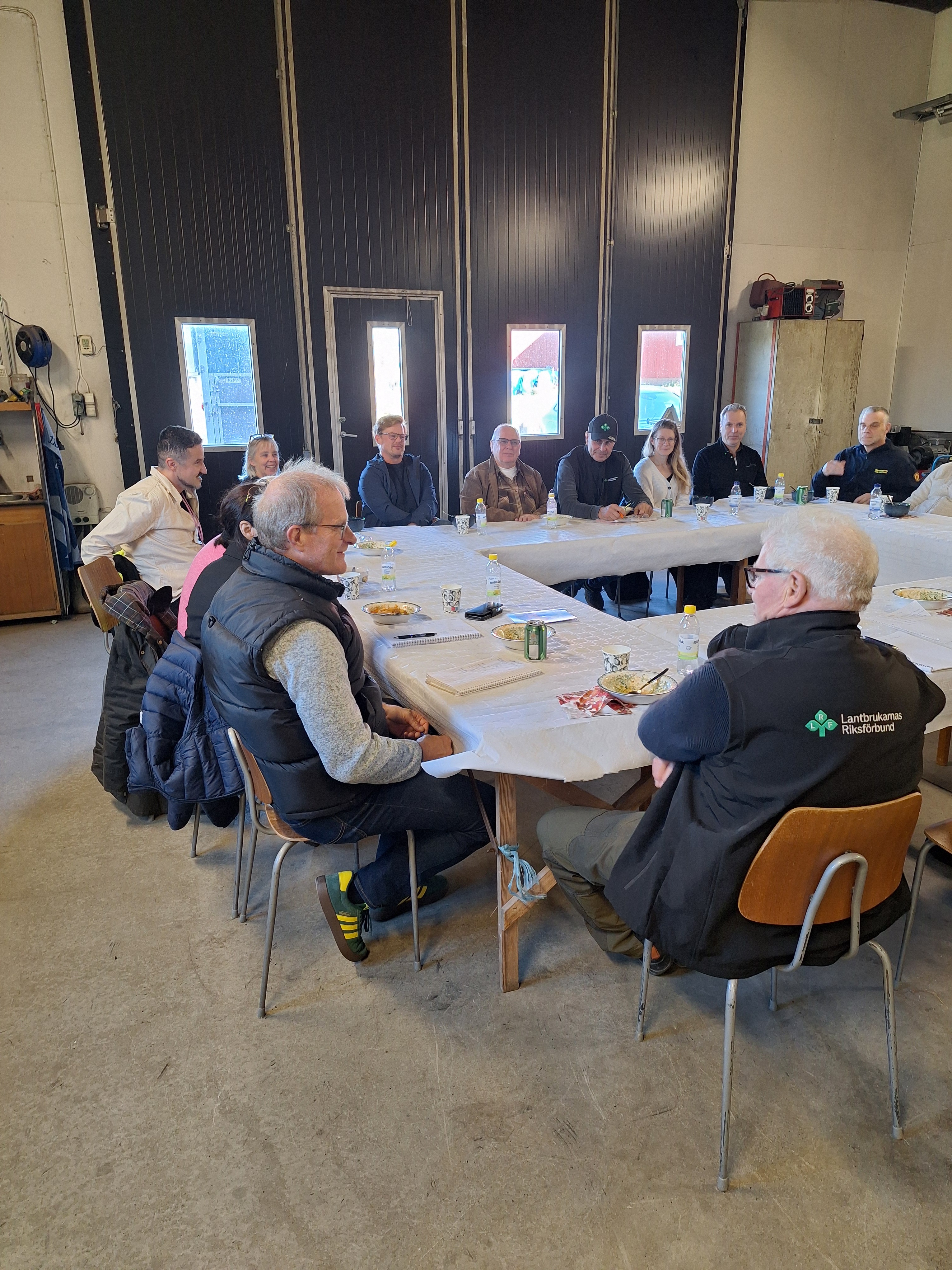 Politikerträff 7 okt 2026 LRF Finspång.