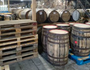 LRF Heby på studiebesök på whiskydestilleri