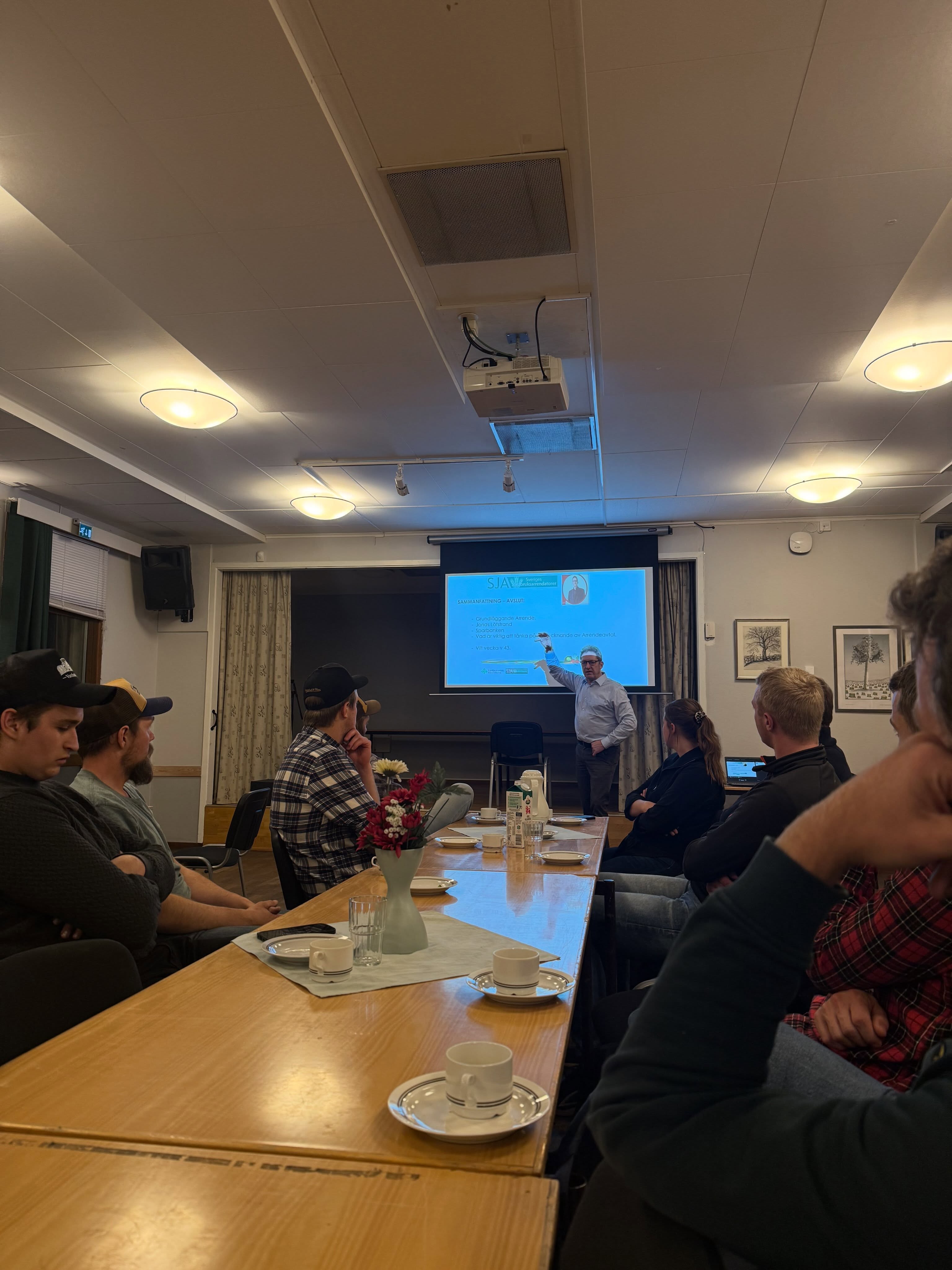 LRF Ungdomen Sjuhärad arrangerade en arrendekväll