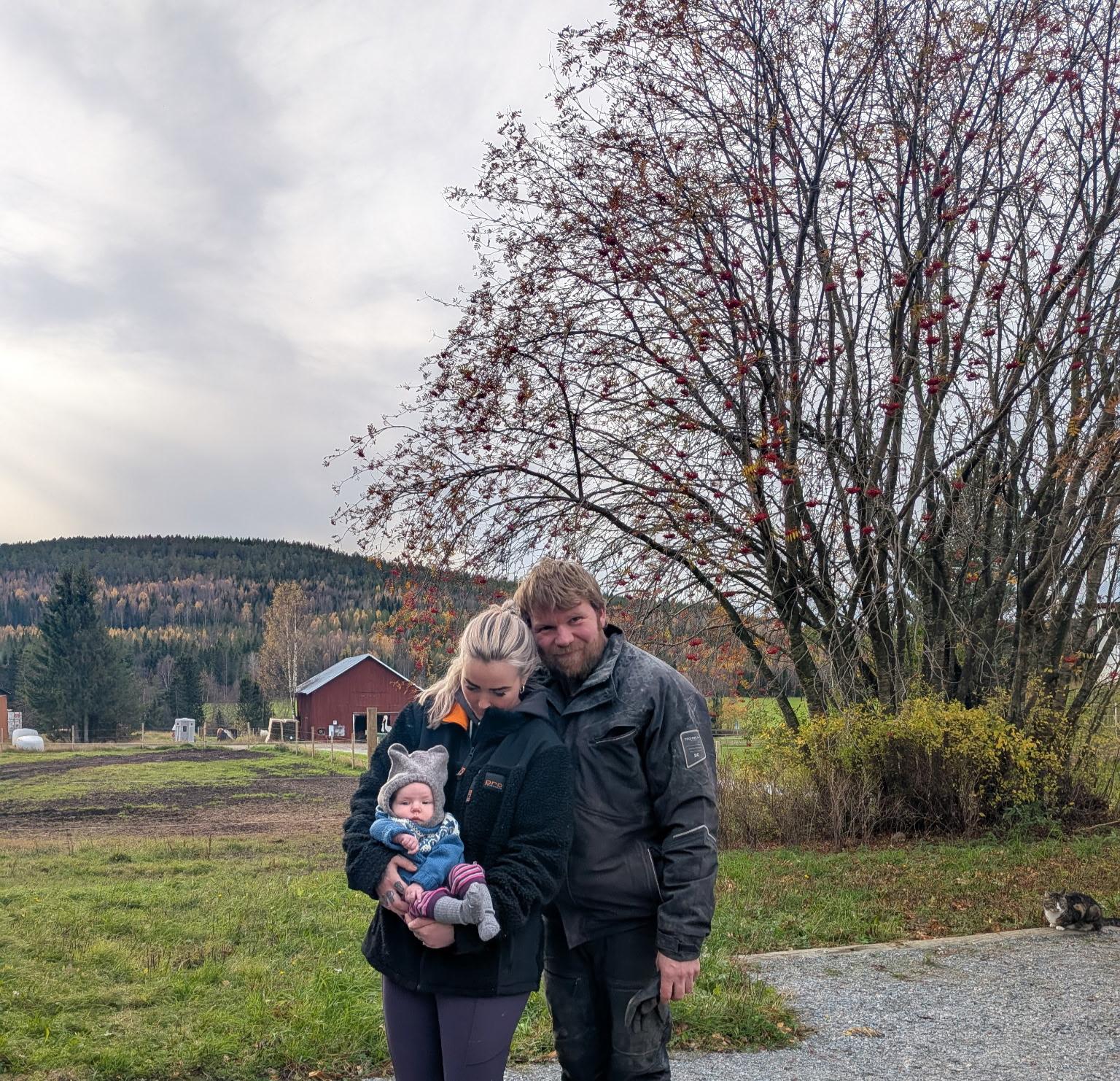 Unni Hägglund och Ewoud Nauta