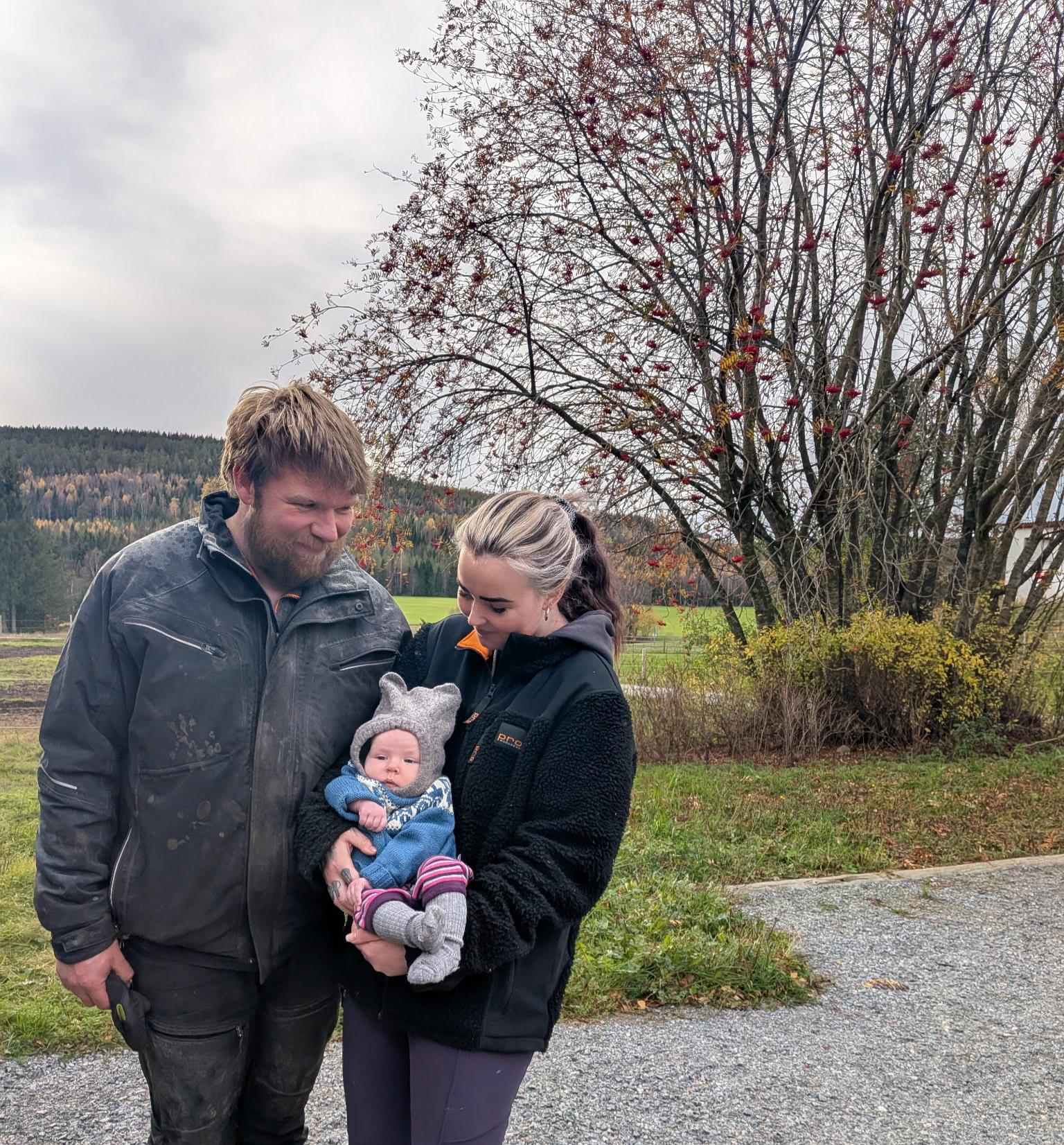 Ewoud Nauta och Unni Hägglund