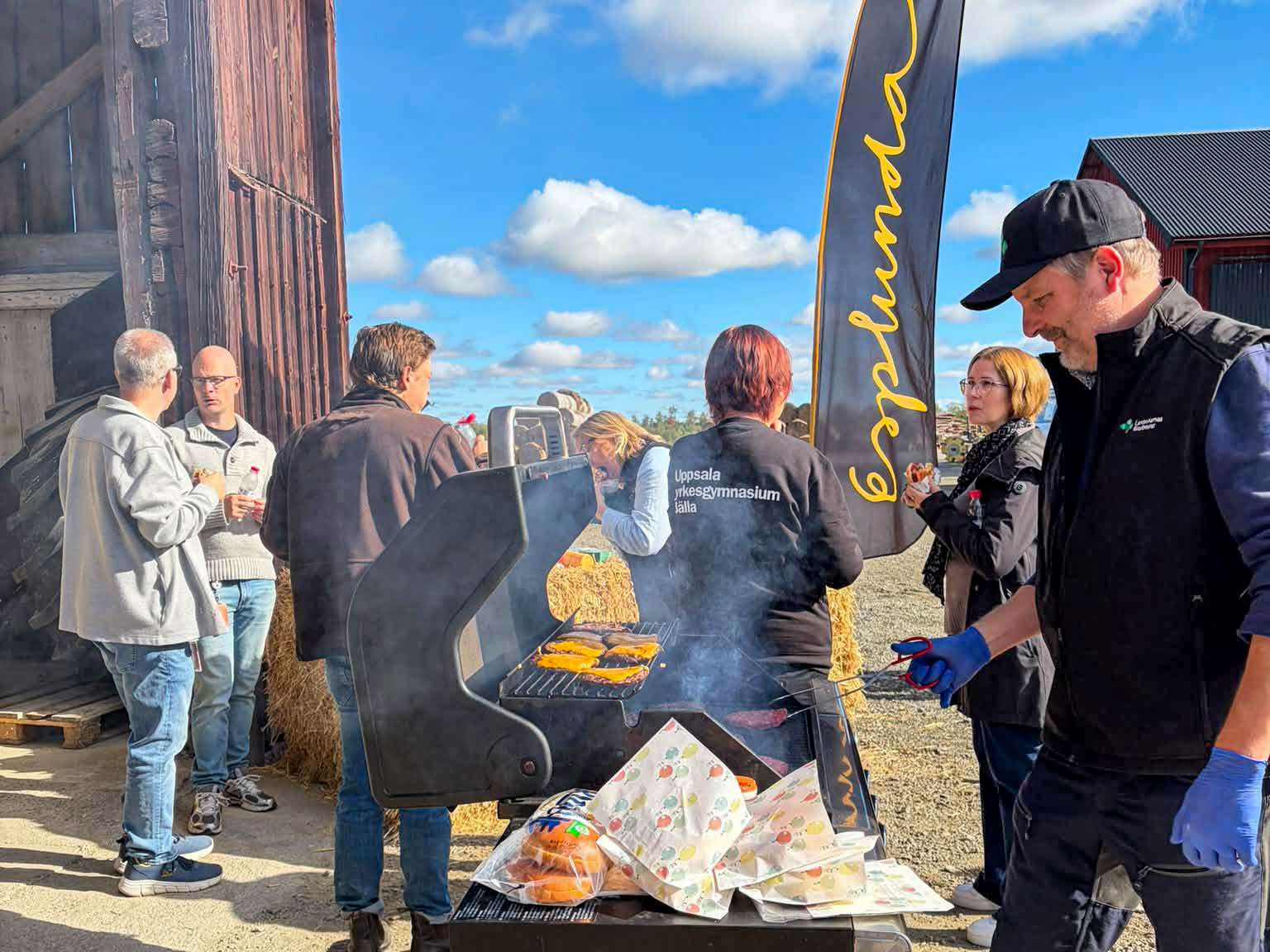 SYV gårdsbesök Enköping