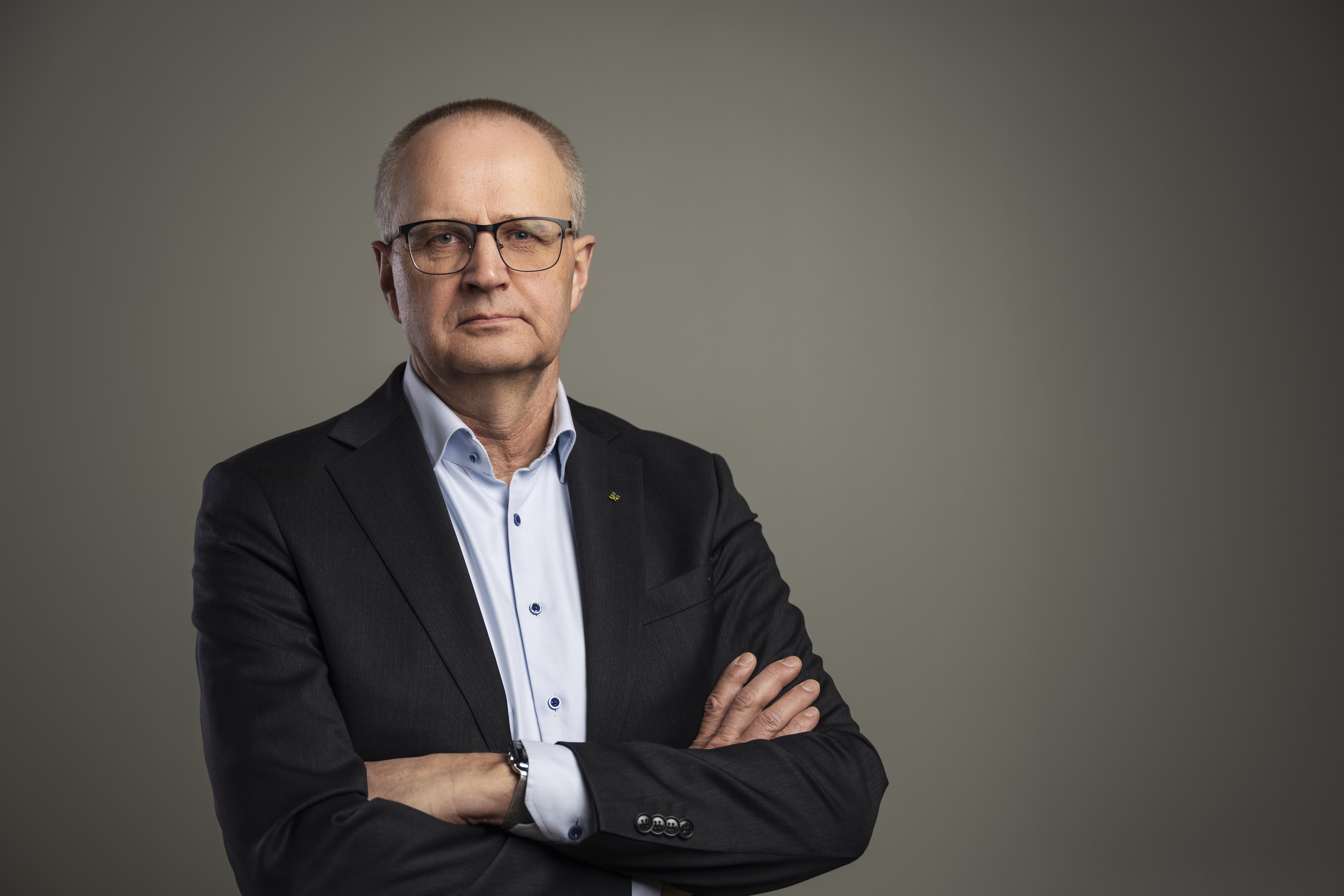 STOCKHOLM 2022-02-02 Palle Borgström, LRF's förbundsordförande sedan maj 2017. Foto: Mikael Sjöberg