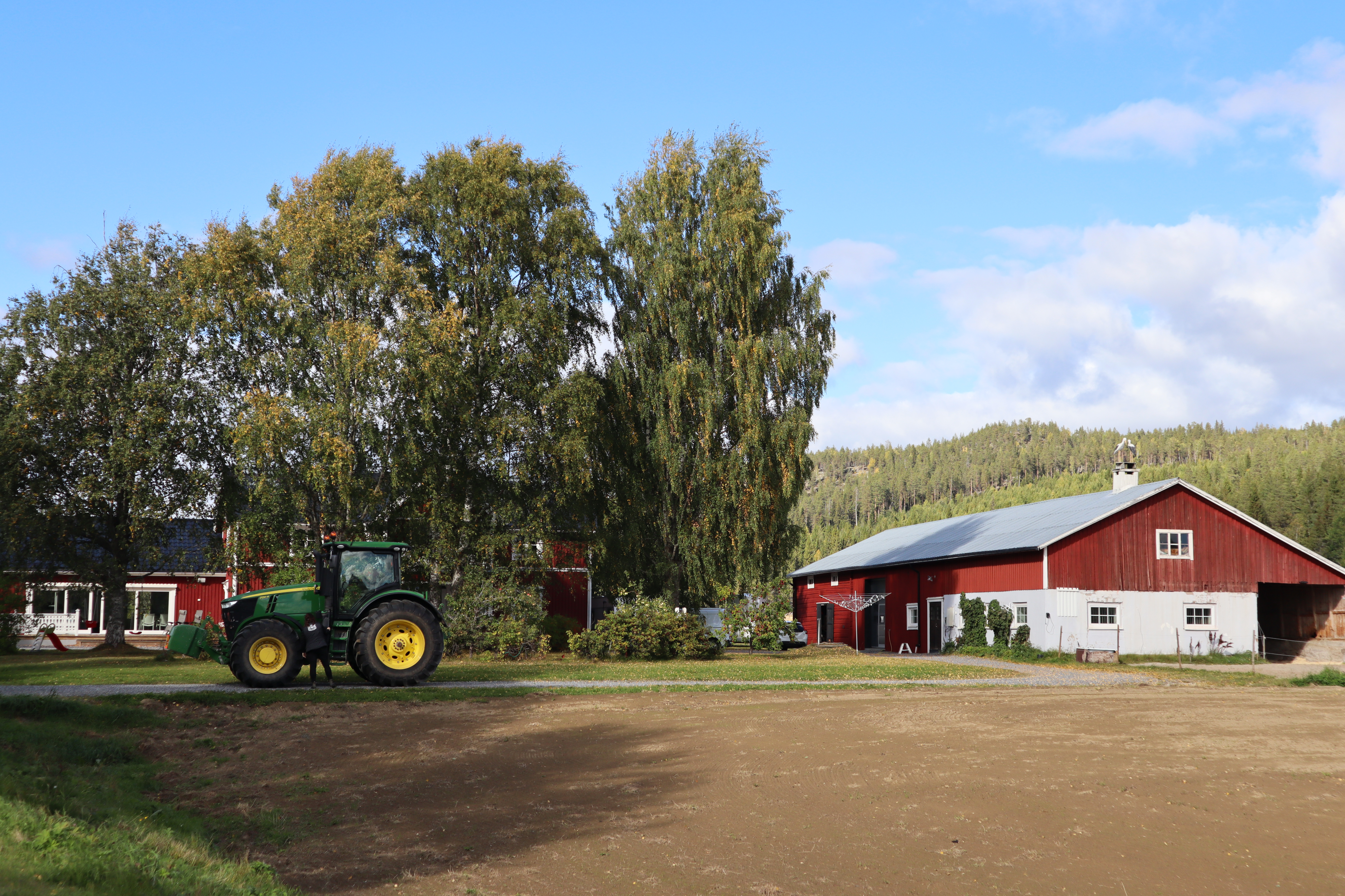Lotta Folkessons gård i Selsberg, Västerbotten